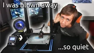 Making any 3D PRINTER (almost) SILENT