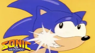 The Adventures of Sonic The Hedgehog: Trail of the Missing Tails | Classic Cartoons For Kids