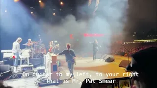 The Foo Fighters play “Anarchy Burger” on stage!