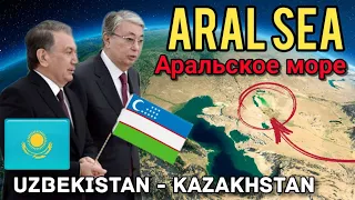 Uzbeks and Kazakhs will restore the Aral Sea! Kazakhstan and Uzbekistan, Tashkent city