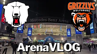 15 TORE WAHNSINN!!!🤯 Eisbären Berlin vs. Grizzlys Wolfsburg | ArenaVLOG