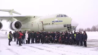 РЕПОРТАЖ. ВОЕННО-ТРАНСПОРТНЫЕ КРЫЛЬЯ