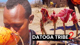 Datoga Tribe | The Preparation Of Goat Meat Will Surprise You | The Sweetness Of Fufu And Goat Meat.