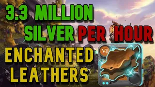 Albion Online - Money Making Guide Crafting Leather 3.3 MILLION SILVER PER HOUR