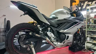 Day2Day - YAMAHA R3 gets a SC project