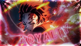 Royalty 👑🔥 | Demon Slayer Season 3 Episode 5 [Edit/AMV] 4k
