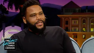 Anthony Anderson Saved a Diamond in the Drain with a Q-Tip