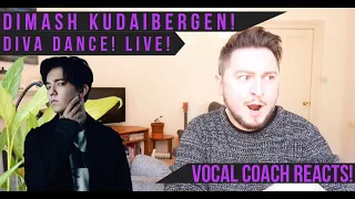 Vocal Coach Reacts! Dimash Kudaibergen! Diva Dance! (From The Fifth Element) Live!