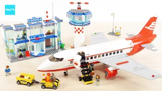 レゴ シティ 空港 3182 ／ LEGO City Airport Speed build & Review