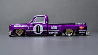 KHMG084 KAIDOHOUSE x MINI GT Chevrolet Silverado Dually KAIDO V1