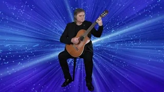 "A comme amour" composer Paul de Senneville (Guitar Cover Richard Clayderman)