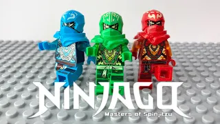 Ninjas Energy form - LEGO NINJAGO Compilation Full Episodes