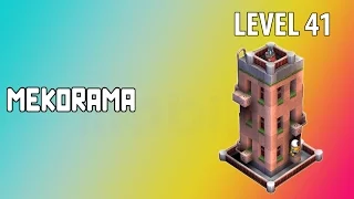 Mekorama - Peach Trees [LEVEL 41]