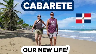 Starting Our New Life in Cabarete Dominican Republic 🇩🇴 Living in the Caribbean | Puerto Plata