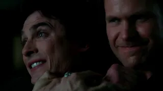 Alaric Finds Damon - The Vampire Diaries 3x22 Scene