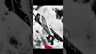 This Fighter plane Screamed like Death☠ | Stuka | Junkers JU 87 #short #shorts