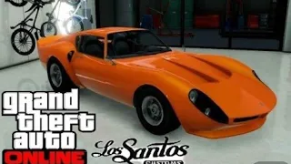 Ferrari 250 GTO Grotti Stinger Gt Gta V Online Best Customization 2020