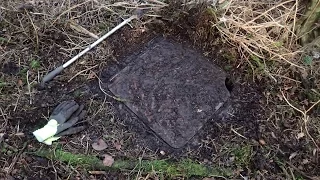 Secret door found in forest. What is it ?