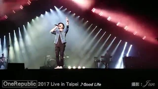 《OneRepublic共和世代》2017 Live in Taipei