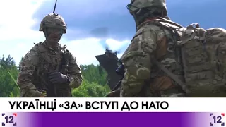 За вступ України до НАТО готові проголосувати 62% українців