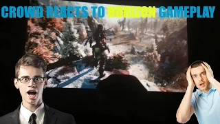 CROWD REACTS TO HORIZON GAMEPLAY REVEAL!!!!!