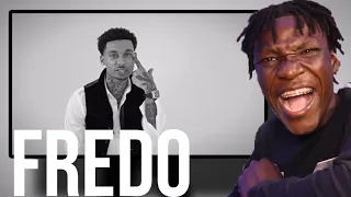 HE DROPPING BARS OMG! FREDO - I'M BACK (OFFICIAL VIDEO) REACTION