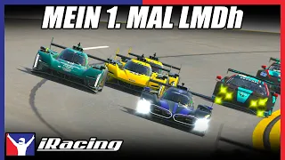 Mein 1. Mal LMDh! 🤗 | iRacing Cadillac V-LMDh @ Daytona