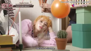 [ENG SUBS] 160908 eNews Red Velvet Russian Roulette Music Video Behind The Scenes (1/3)