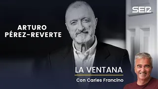 Arturo Pérez-Reverte presenta 'El problema final' en La Ventana de los Libros