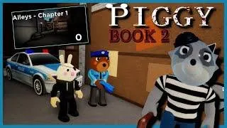 Обзор обновления Пигги /Piggy [BOOK 2] CHAPTER 1-ROBLOX