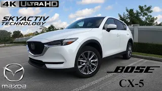 2021 Mazda CX-5 Grand Touring | POV Test Drive Review |  Binaural Audio