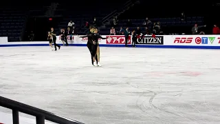 Victoria Sinitsina & Nikita Katsalapov | RD practice | 2018 Skate Canada