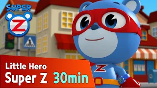 [Super Z] Little Hero Super Z Episode l Funny episode 50 l 30min Play