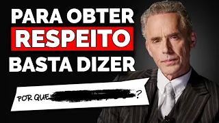 Como Se Defender Sem Esforço Em Uma Discussão - Jordan Peterson