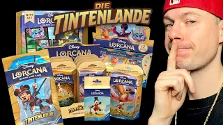 Disney Lorcana Set 3: In was investieren? Welches Produkt kaufen? (Die Tintenlande Analyse)