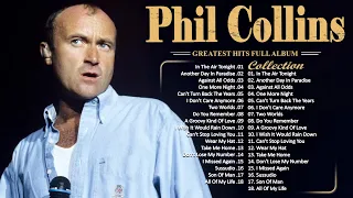 Phil Collins Greatest Hits | Best Soft Rock Songs Of Phil Collins | Phil Collins Soft Rock Legends