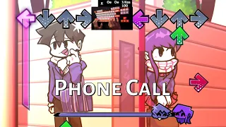 (Phone Call) Tadano & Komi (Friday Night Funkin' Animania)