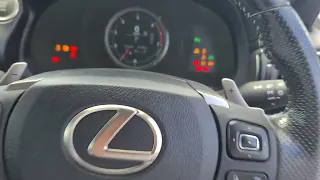 2018 Lexus IS300 F Sport - White Nova with Black and Dark Rose interior trim