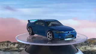 NEW FOR 2018 - HOT WHEELS Nissan Skyline GT-R R33 REVIEW | JonRacer3