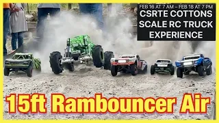 15ft HIGH! RamBouncer at the CSRTE COTTONS!