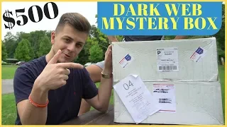 Opened a Mystery Box From The Dark Web (Stalked?)