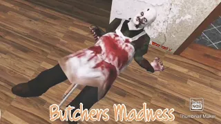 Butchers Madness Full Gameplay (a.k.a Psychopath Hunt)