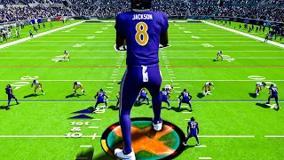 I Made Lamar Jackson A Giant