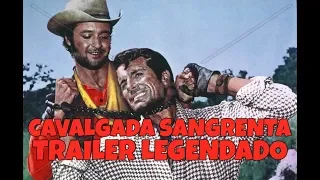 CAVALGADA SANGRENTA (THE DANGEROUS DAYS OF KIOWA JONES) 1966 - TRAILER DE CINEMA LEGENDADO