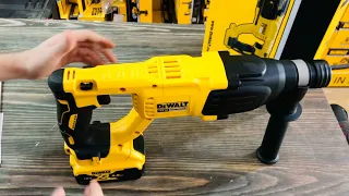 Đập hộp DCH 133 Dewalt