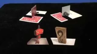 Amazing illusions: Anamorphic 3D & Hypercard Impossible Object