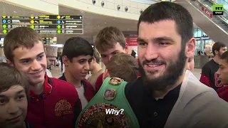 Danny Armstrong on World champion Artur Beterbiev Moscow homecoming