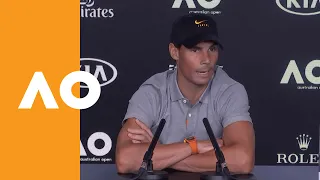 Rafael Nadal: "A great victory against a great opponent!" | Australian Open 2020 Press Conference R4