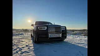 Зачем Rolls Royce перья? Тест-драйв Rolls Royce Phantom.