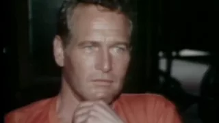 Interview clips with Paul Newman